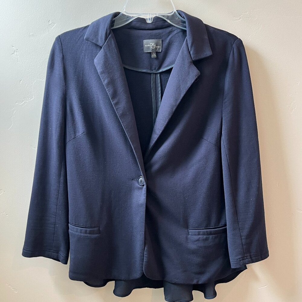 Navy Blue Blazer